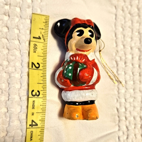 VINTAGE MINNIE MOUSE ORNAMENT - Picture 10 of 13